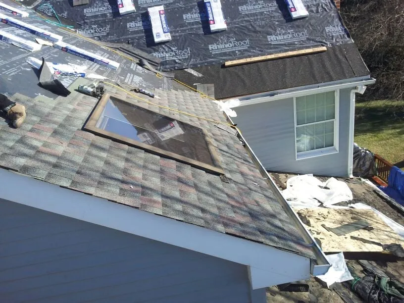 Slide of C Y Contractors Inc