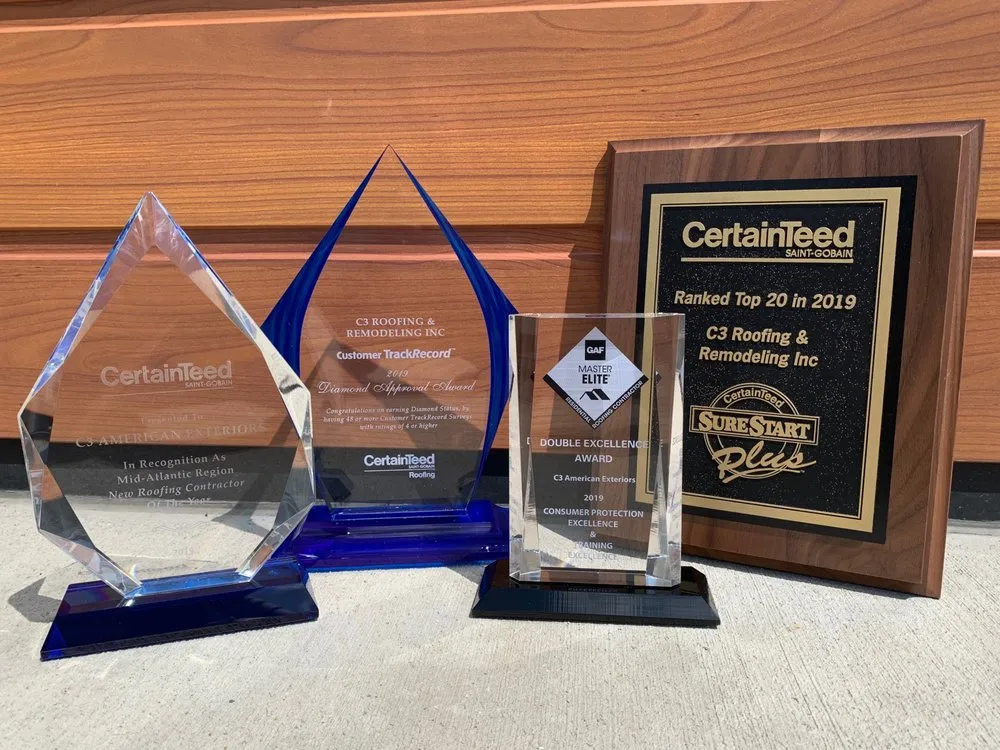 Slide of C3 American Exteriors