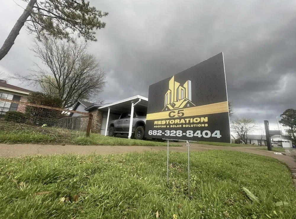 Slide of C5 Restoration Roofing and Solar Solutions