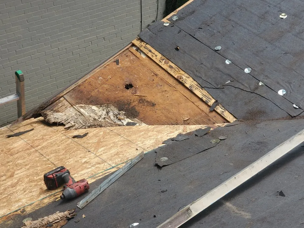 Slide of C&A Brothers Roofing