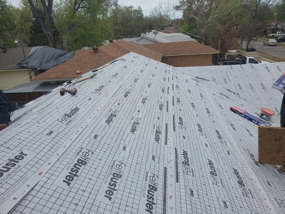 Slide of C&A Brothers Roofing