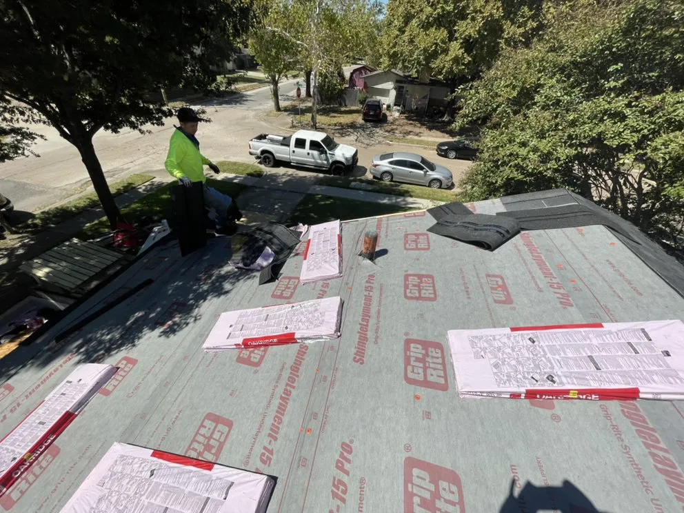 Slide of C&A Brothers Roofing