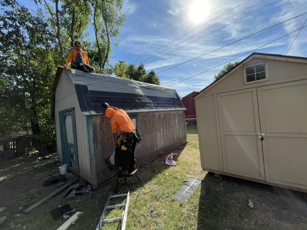 Slide of C&A Brothers Roofing