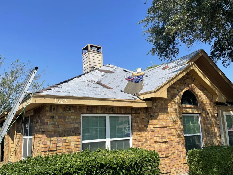 Slide of C&A Brothers Roofing