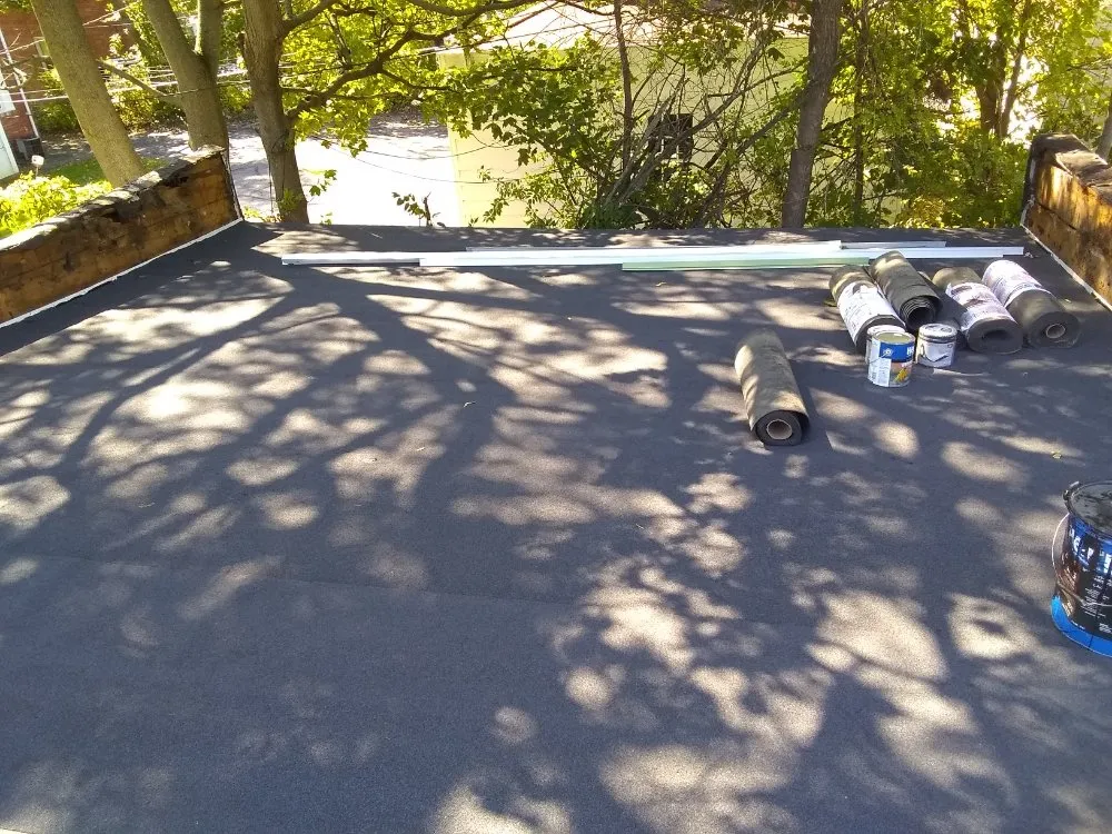 Slide of C&A Demo, Drywall And Paint