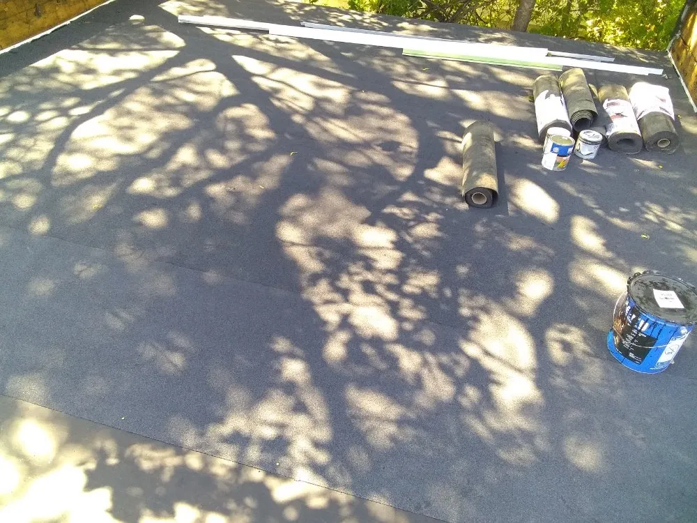 Slide of C&A Demo, Drywall And Paint