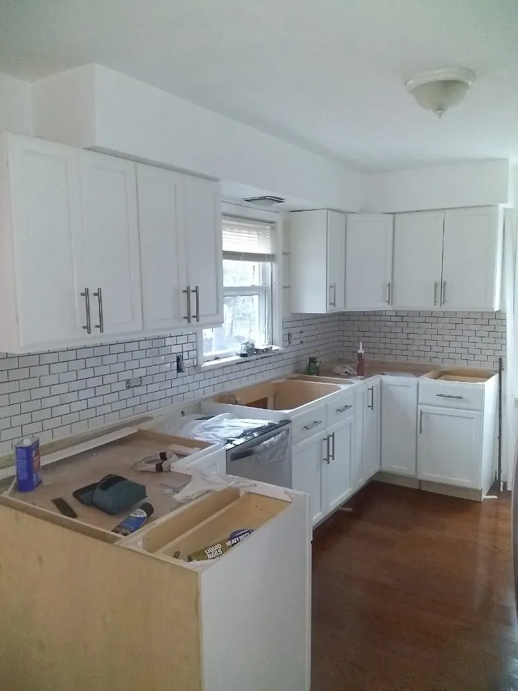 Slide of C&A Demo, Drywall And Paint