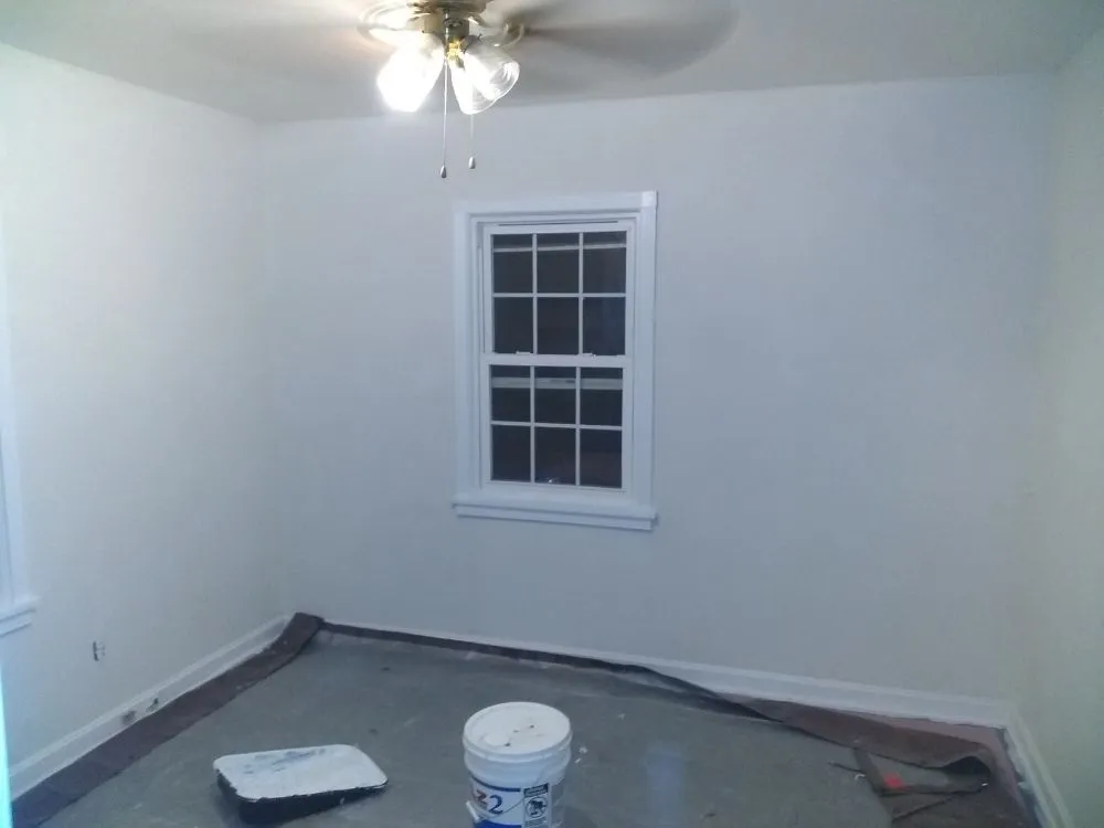 Slide of C&A Demo, Drywall And Paint