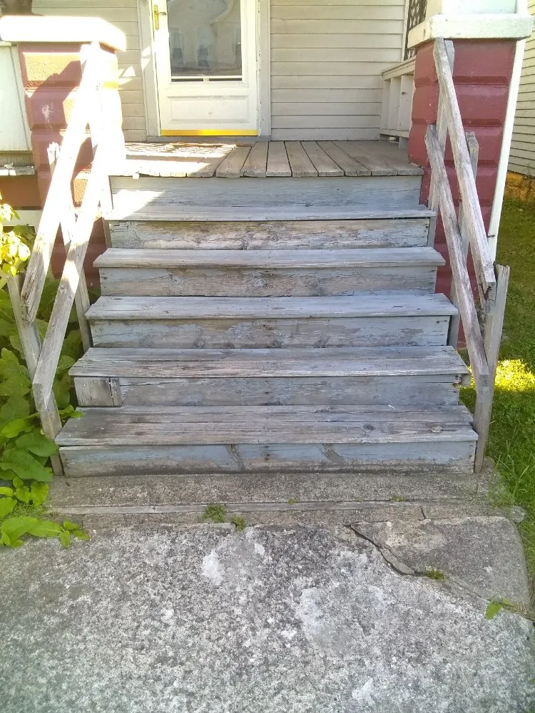 Slide of C&A Demo, Drywall And Paint