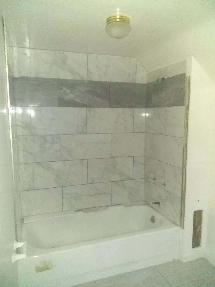 Slide of C&A Demo, Drywall And Paint