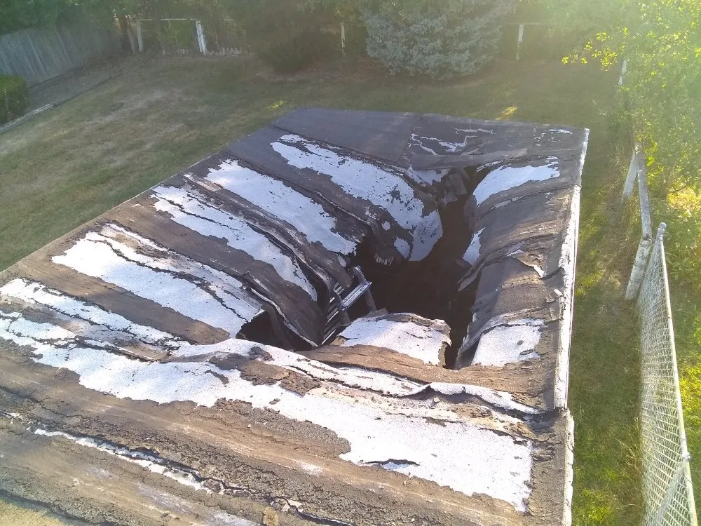 Slide of C&A Demo, Drywall And Paint