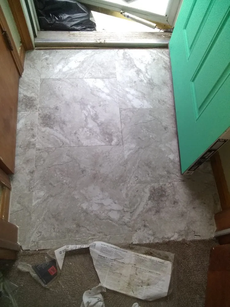 Slide of C&A Demo, Drywall And Paint