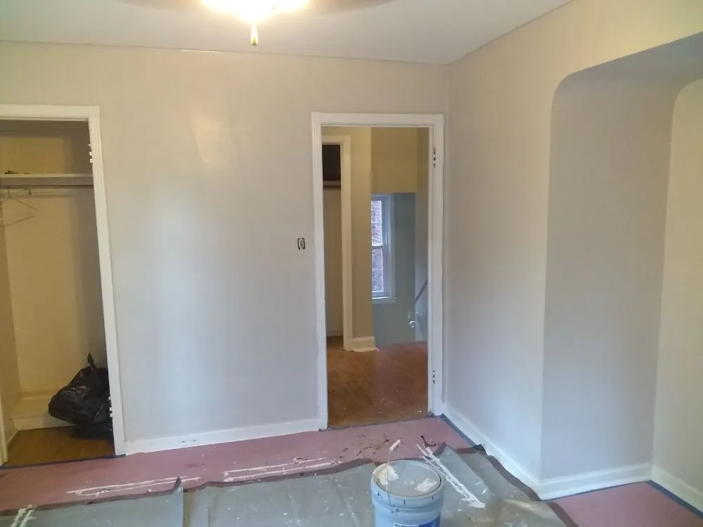 Slide of C&A Demo, Drywall And Paint
