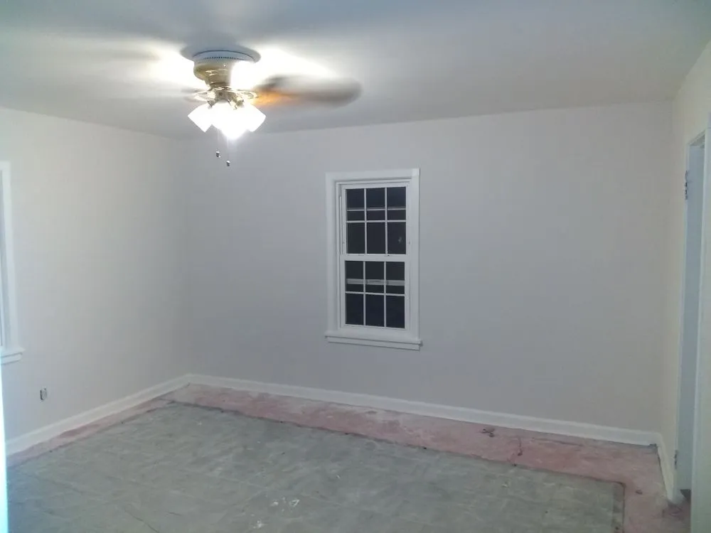 Slide of C&A Demo, Drywall And Paint