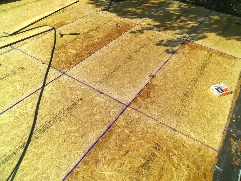 Slide of C&A Demo, Drywall And Paint