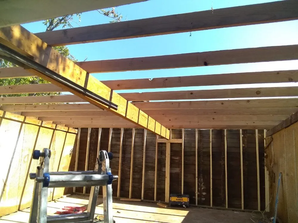 Slide of C&A Demo, Drywall And Paint