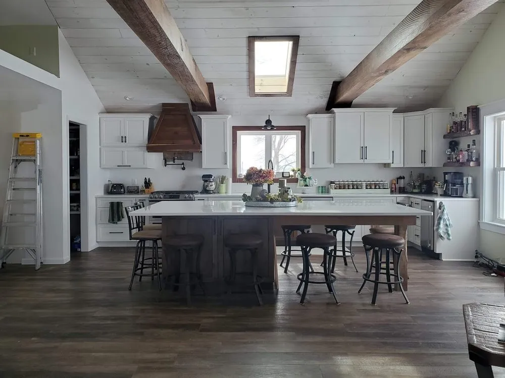 Slide of CA Harris Construction