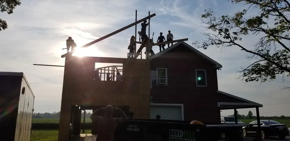 Slide of CA Harris Construction