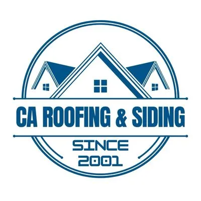 CA Roofing & Siding Logo