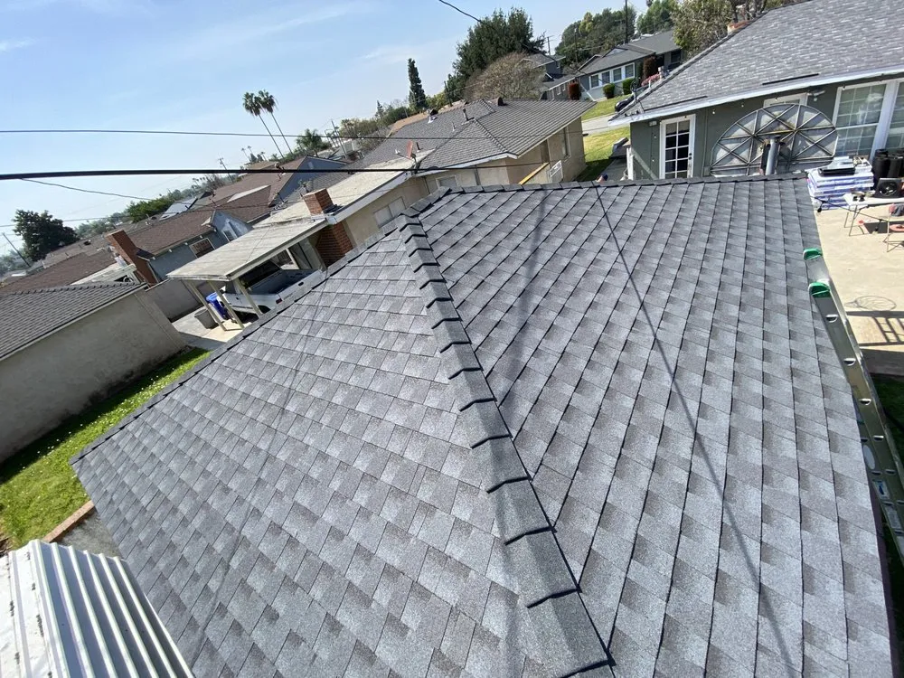 Slide of C&A Roofing