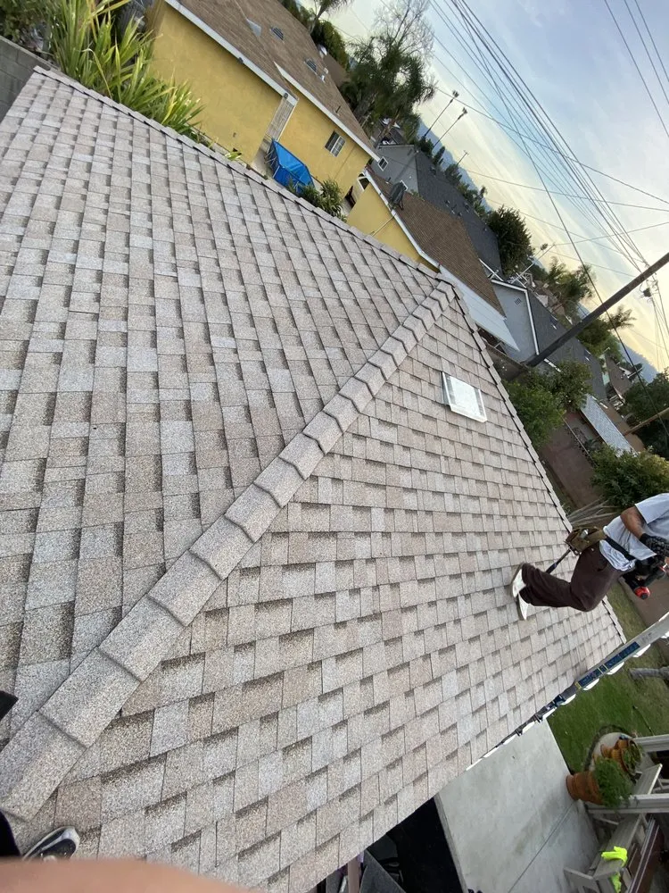 Slide of C&A Roofing