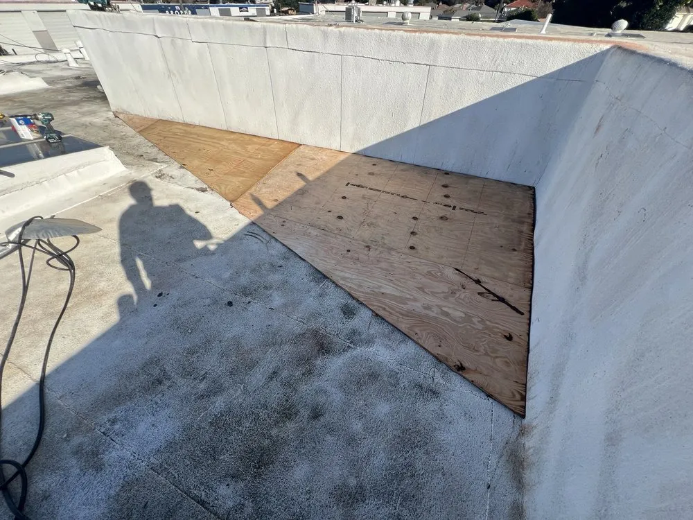 Slide of CA Roofing Services