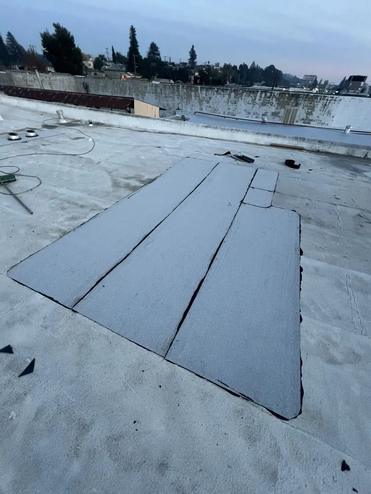 Slide of CA Roofing Services