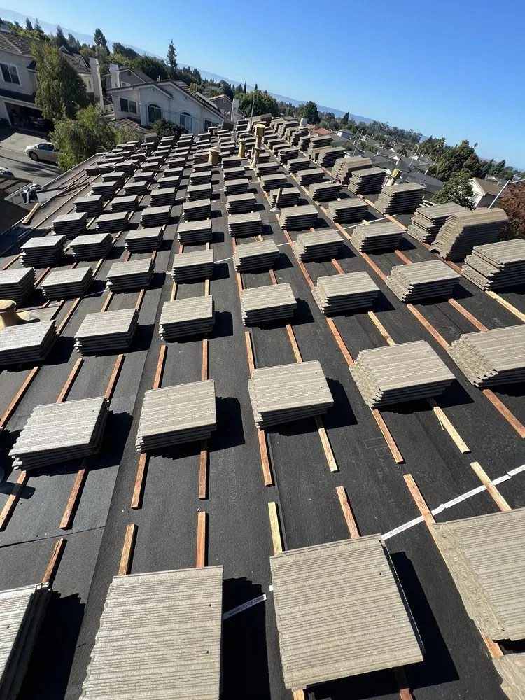 Slide of CA Roofing Services