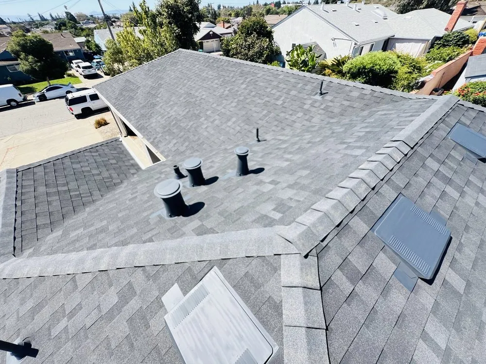 Slide of CA Roofing Services