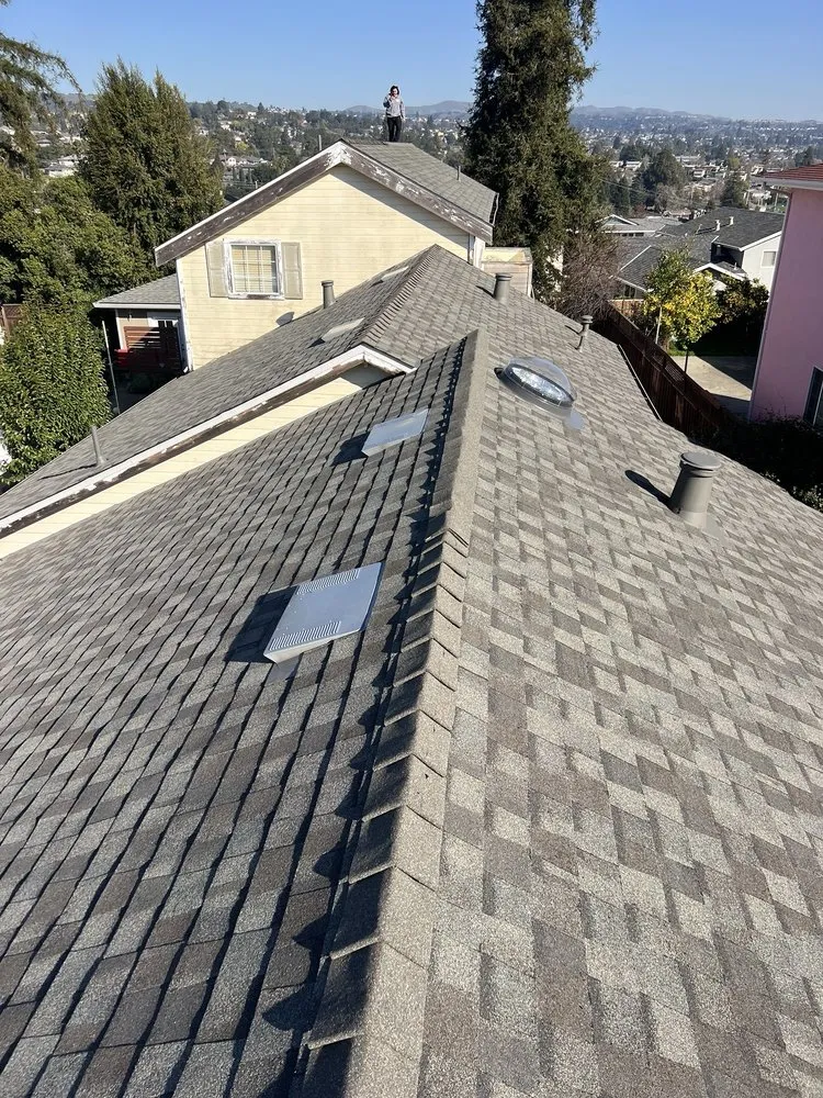Slide of CA Roofing Services
