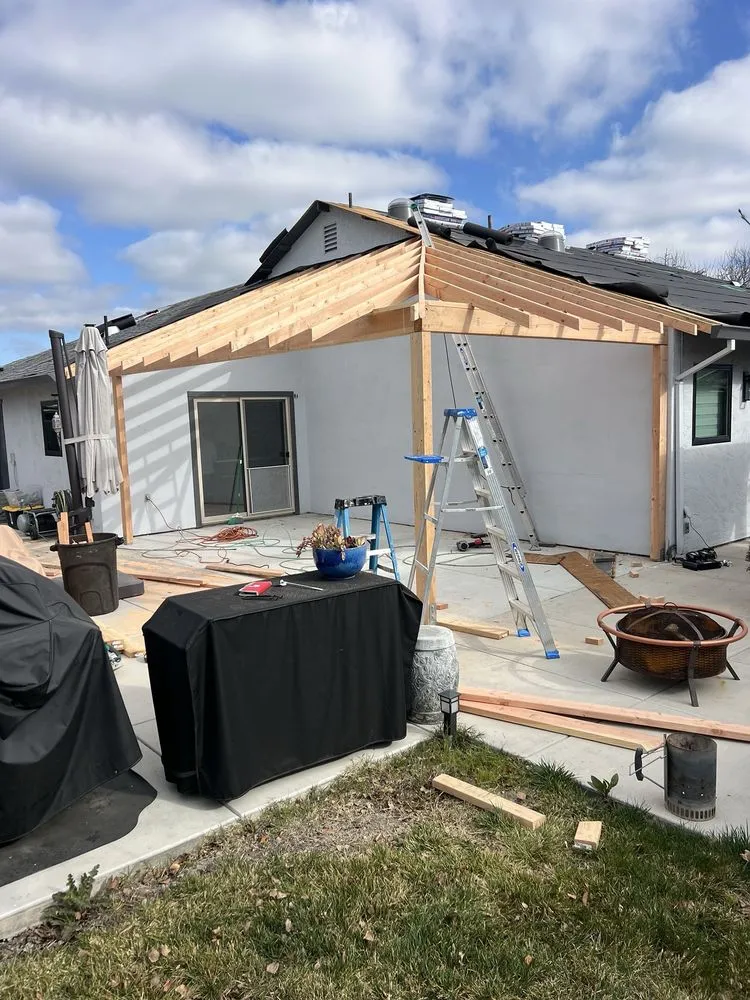 Slide of CA Roofing Services