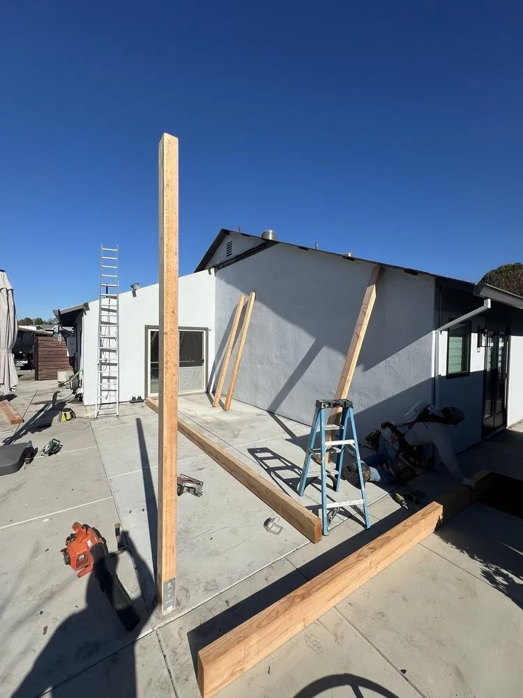 Slide of CA Roofing Services