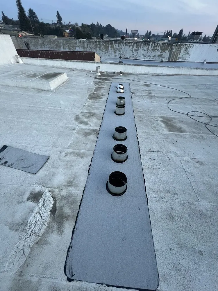 Slide of CA Roofing Services