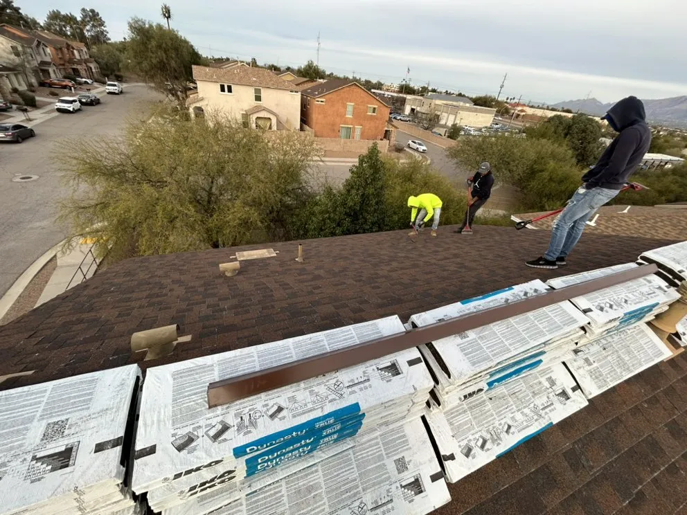 Slide of CA Roofing
