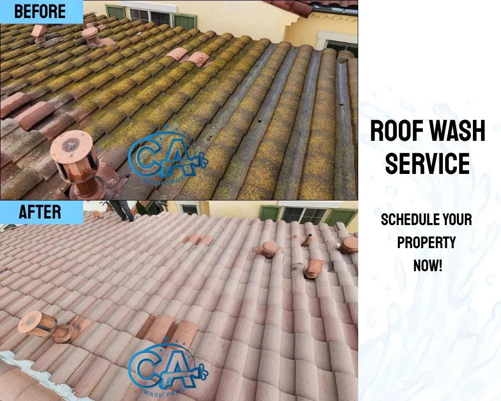 Slide of CA Wash Pros