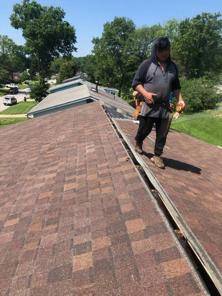 Reliable residential roofing service experts serving University PA, MD - Caal Services
