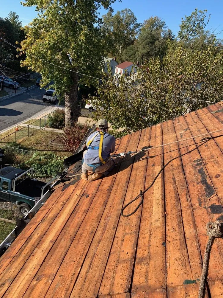 Emergency metal roofing installation in University PA, MD - Caal Services