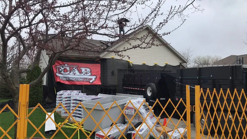 Slide of CAB Construction