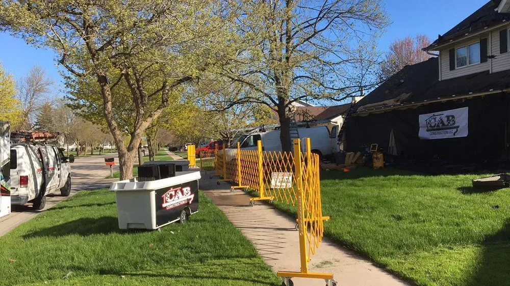 Slide of CAB Construction