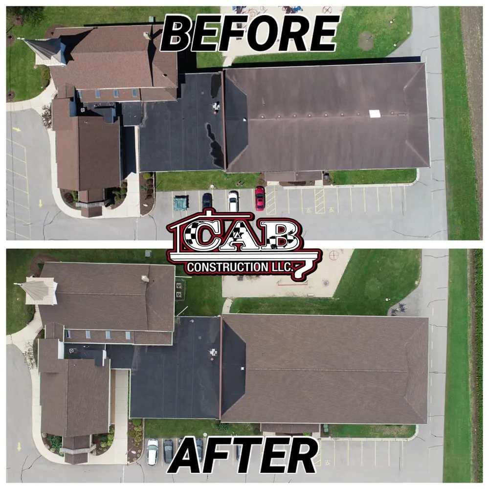 Slide of CAB Construction