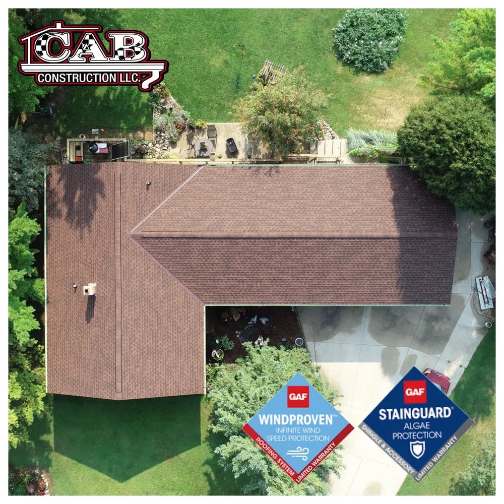 Slide of CAB Construction