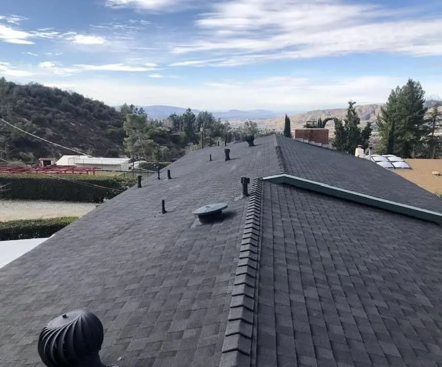 Slide of Caballeros Roofing