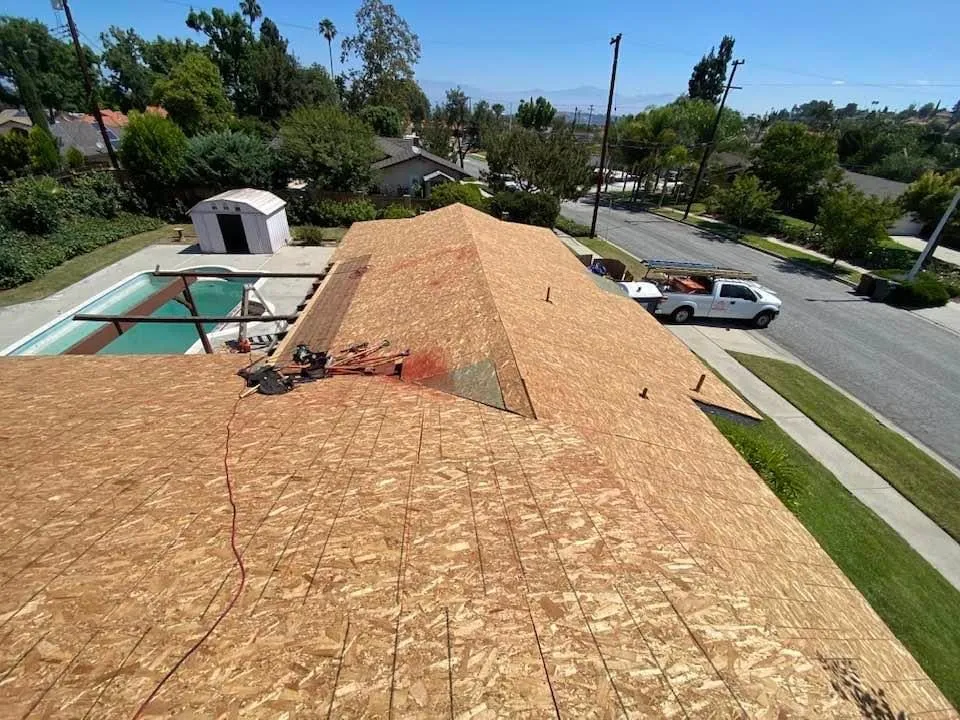 Slide of Caballeros Roofing