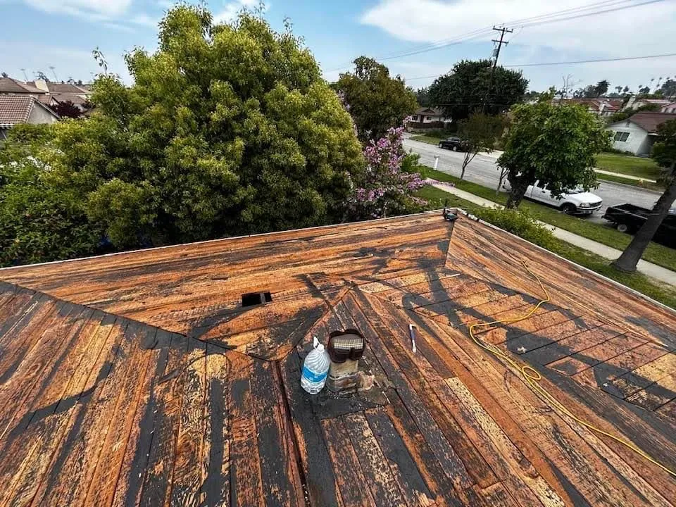 Slide of Caballeros Roofing