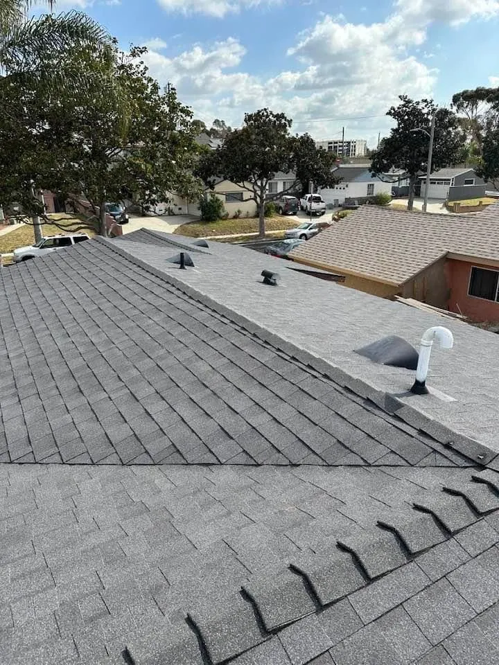 Slide of Caballeros Roofing