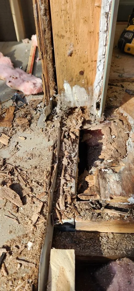 Slide of Cabin and House Repair Frank