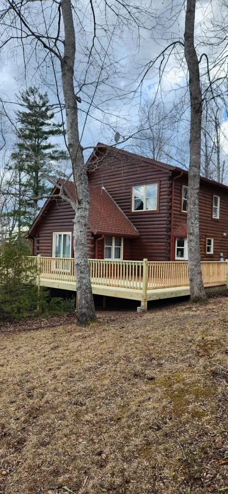 Slide of Cabin and House Repair Frank