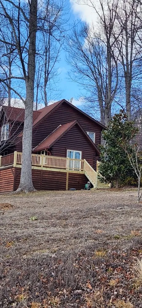 Slide of Cabin and House Repair Frank