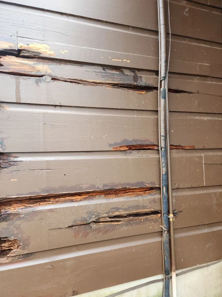 Slide of Cabin and House Repair Frank