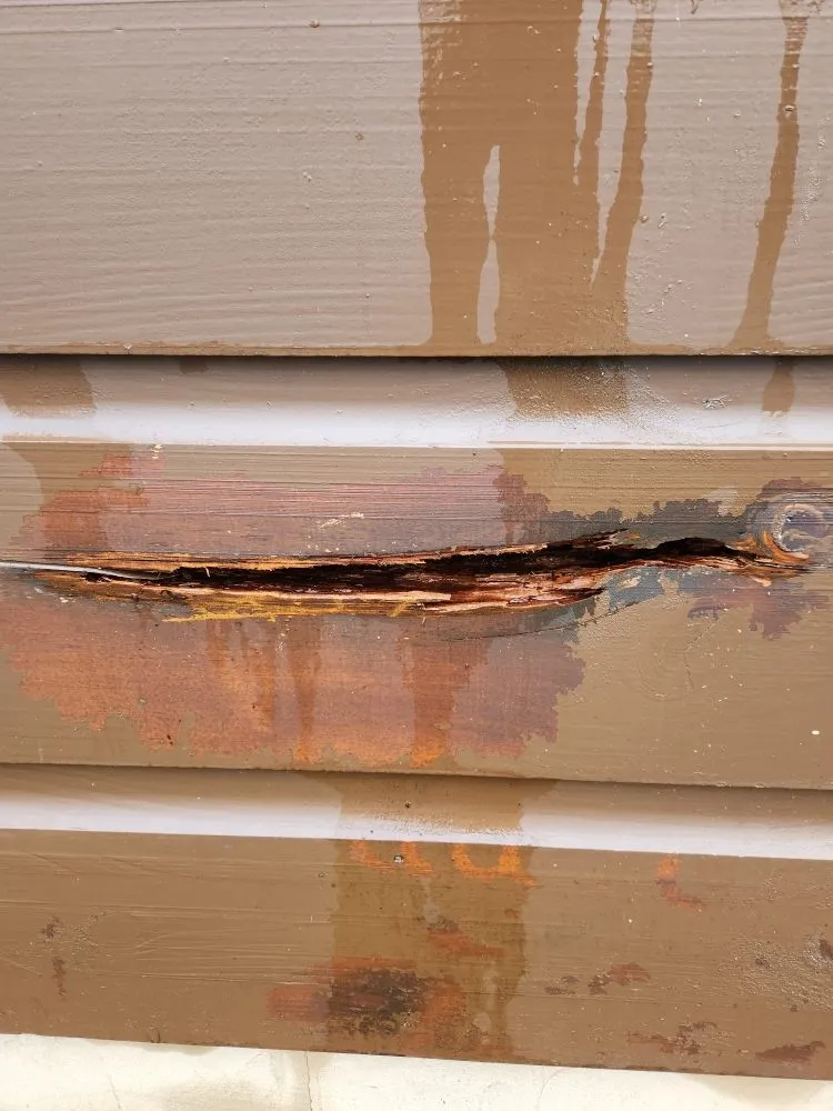 Slide of Cabin and House Repair Frank